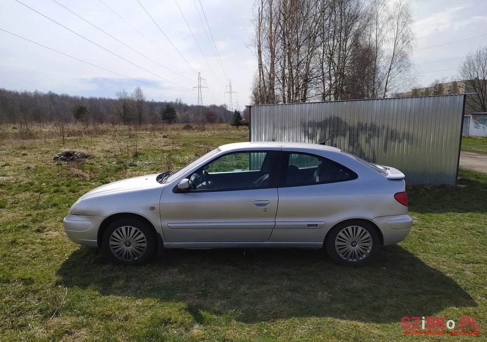 2002' Citroen Xsara photo #1