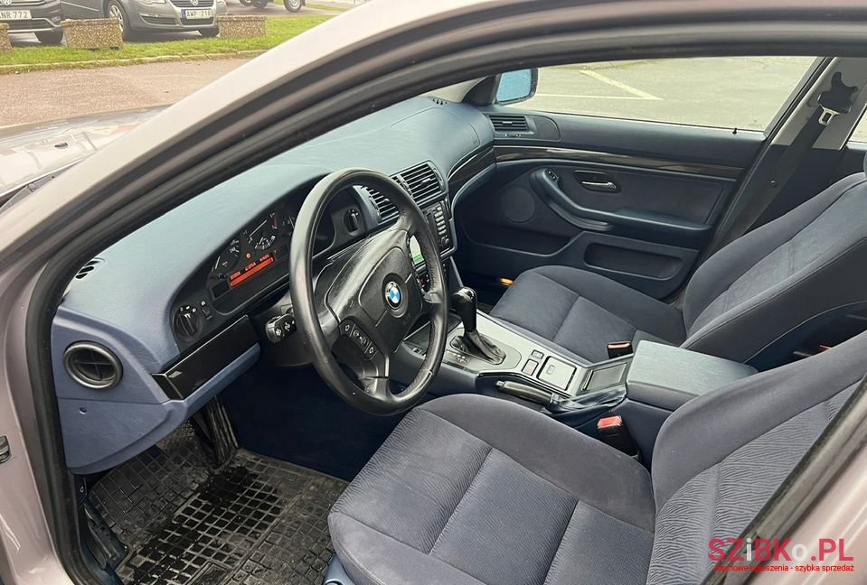 2001' BMW Seria 5 photo #6