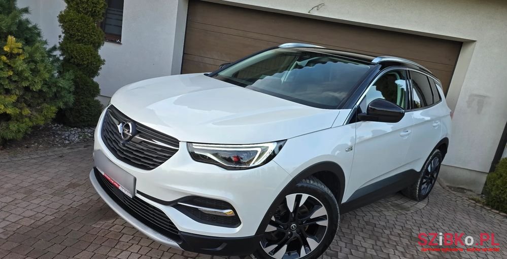 2018' Opel Grandland X photo #2