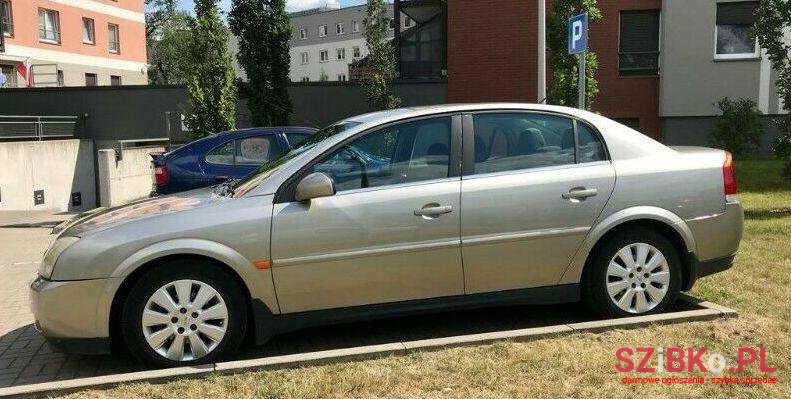 2002' Opel Vectra photo #1
