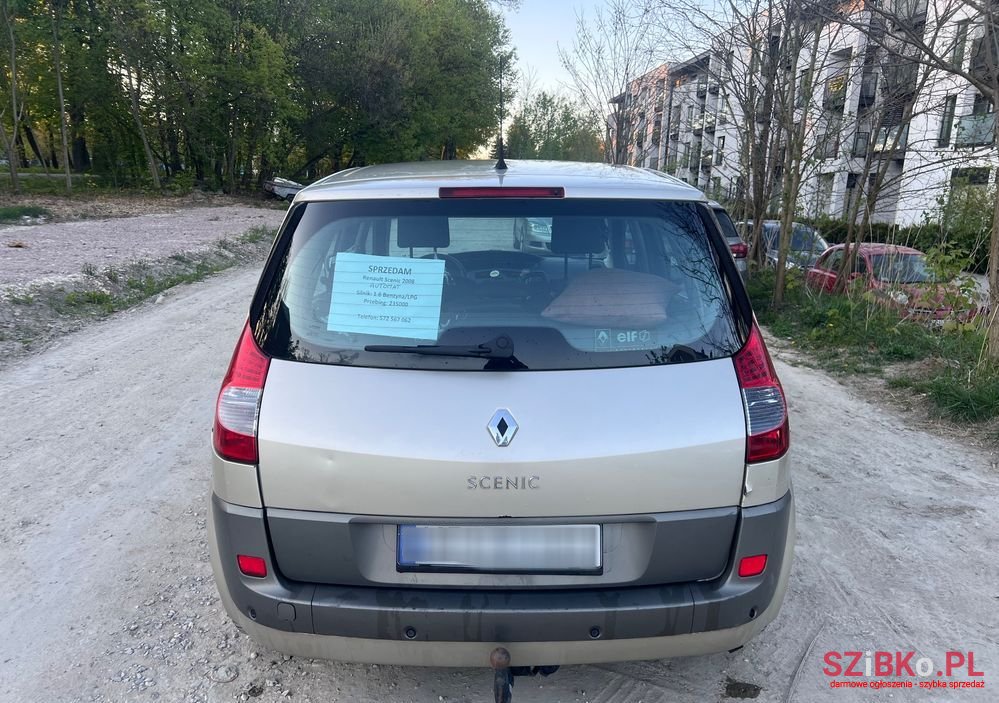 2008' Renault Scenic 1.6 16V Expression photo #6