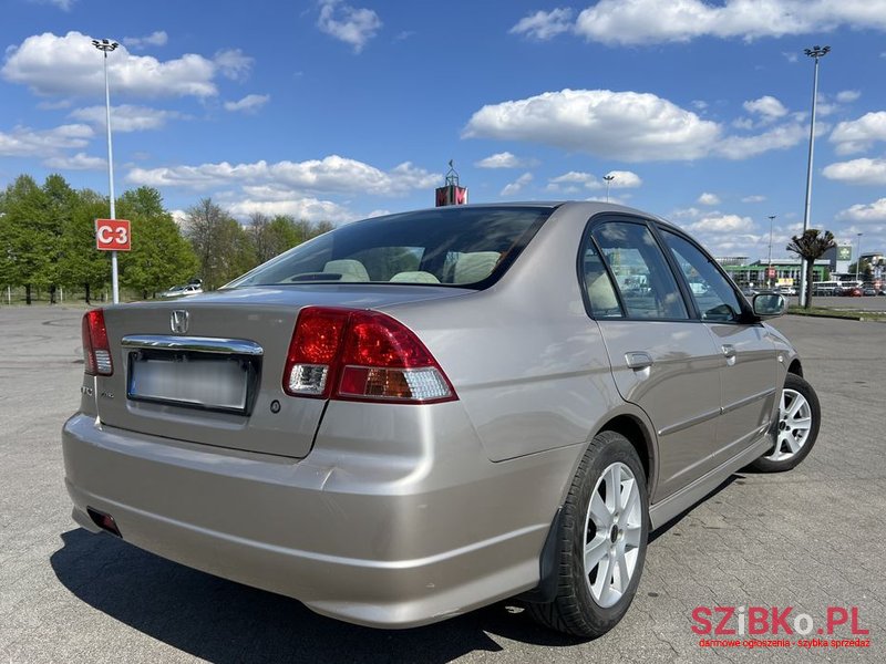 2004' Honda Civic 1.6I Ls photo #2
