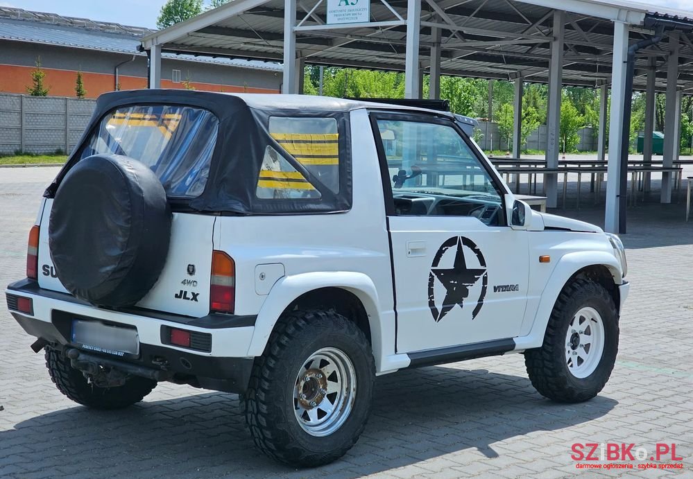 1993' Suzuki Vitara photo #3