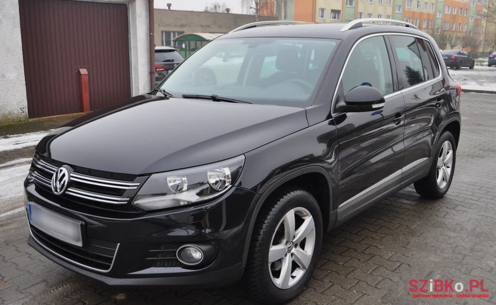 2013' Volkswagen Tiguan photo #2