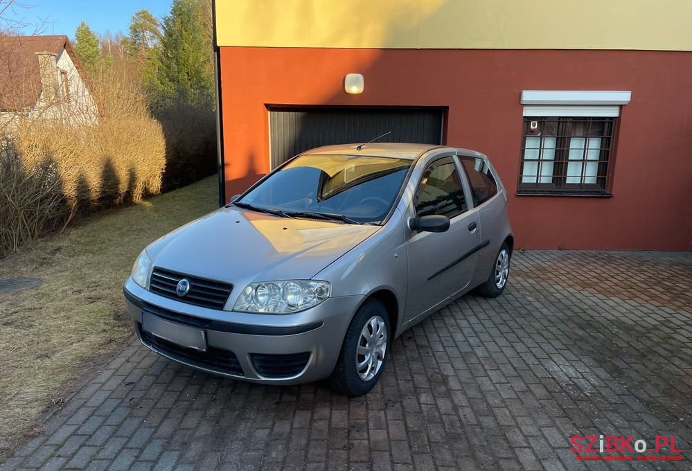 2004' Fiat Punto 1.2 8V Active photo #3