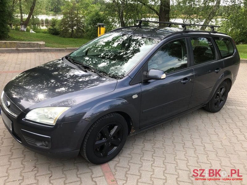 2007' Ford Focus 1.8 Tdci Ghia photo #1