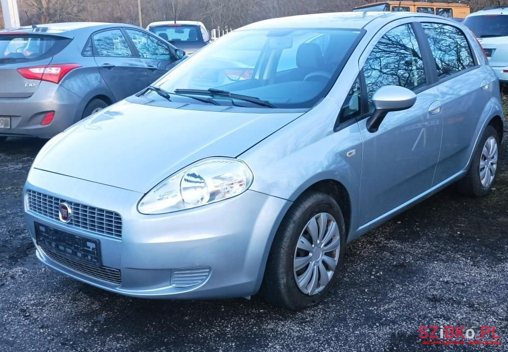 2008' Fiat Grande Punto photo #1