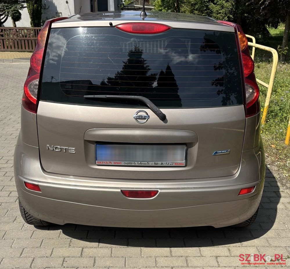 2011' Nissan Note 1.4 Visia photo #4
