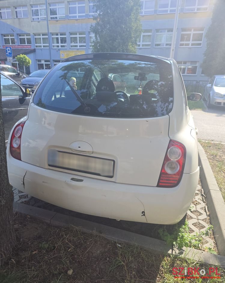 2004' Nissan Micra 1.4 Tekna photo #3