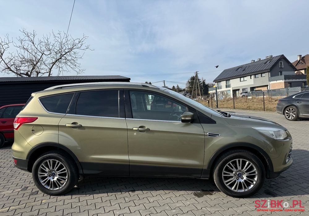 2014' Ford Kuga 2.0 Tdci 4Wd Titanium photo #4