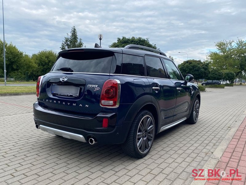 2018' MINI Countryman Cooper Sd All4 photo #5