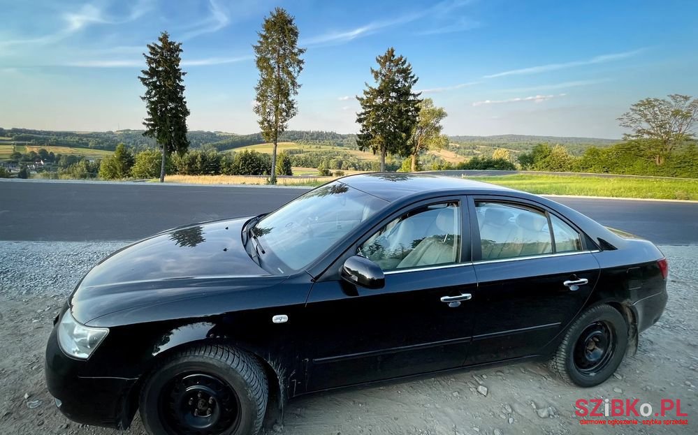 2006' Hyundai Sonata photo #3