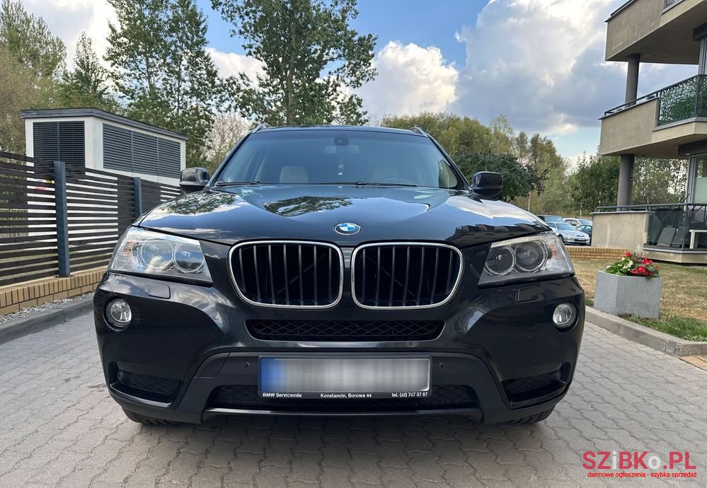 2010' BMW X3 photo #1