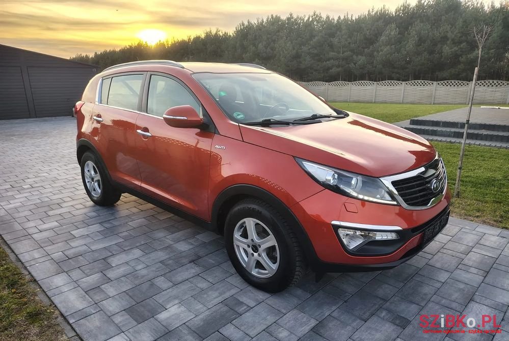 2010' Kia Sportage Attract photo #2