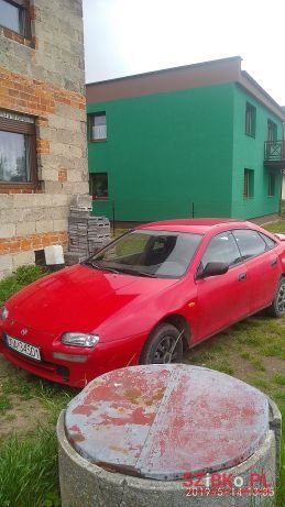 1996' Mazda 323 photo #2