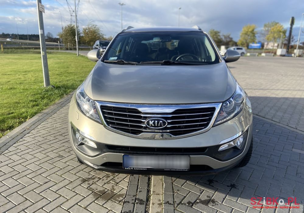 2011' Kia Sportage 2.0 Crdi Xl 2Wd photo #3