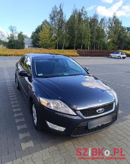2008' Ford Mondeo 2.0 Silver X photo #2