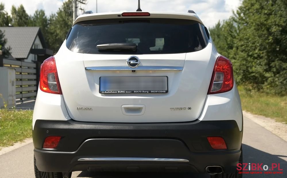 2014' Opel Mokka photo #6