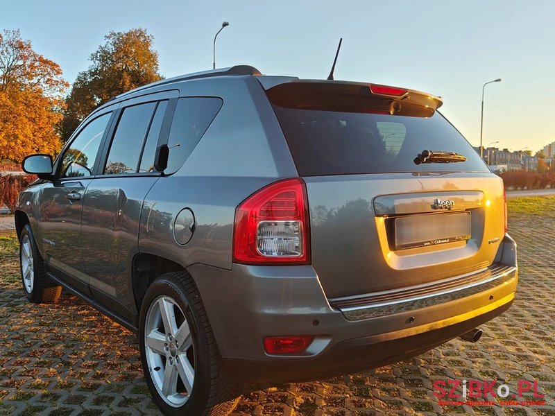 2012' Jeep Compass 2.0 4X2 Limited photo #5
