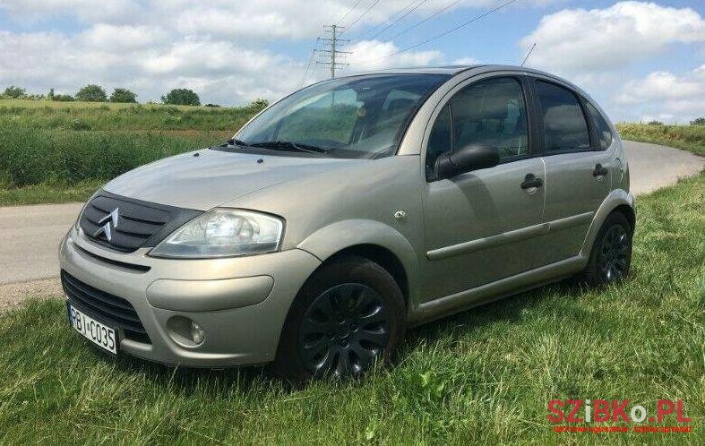 2007' Citroen C3 Picasso photo #1