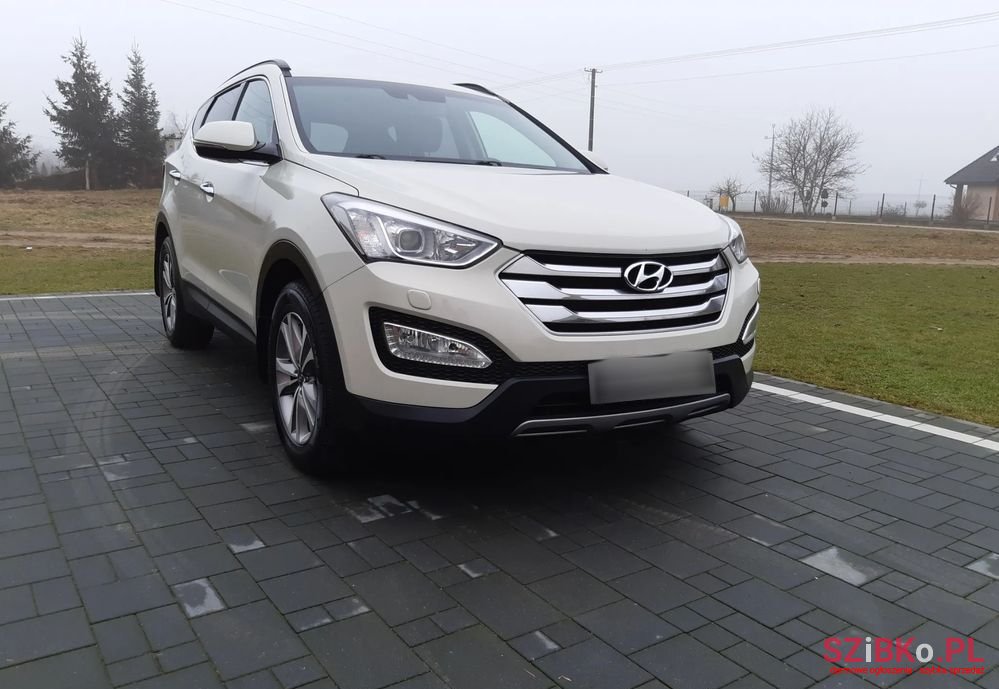 2015' Hyundai Santa Fe 2.2 Crdi Platinium photo #1