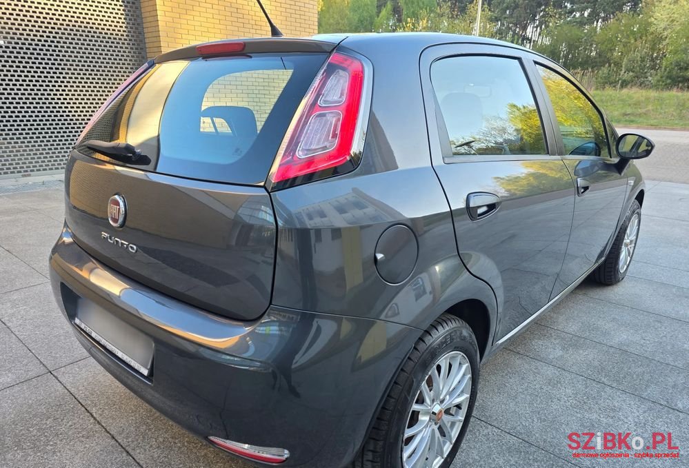 2013' Fiat Punto Evo 1.4 8V Active photo #6