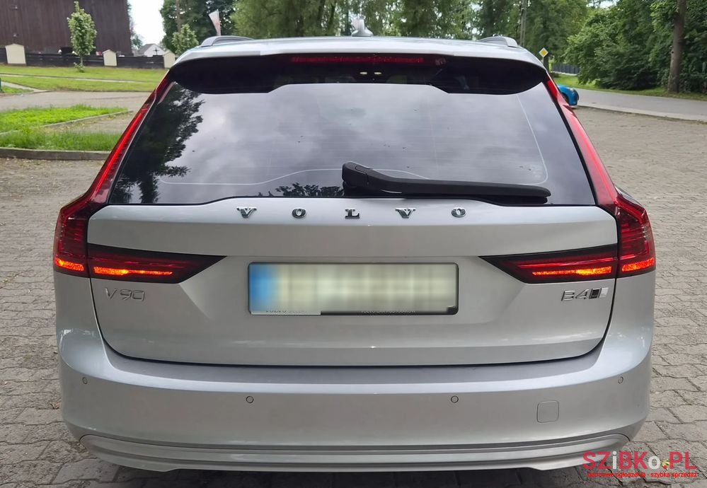 2022' Volvo V90 B4 D Awd Momentum Pro photo #6
