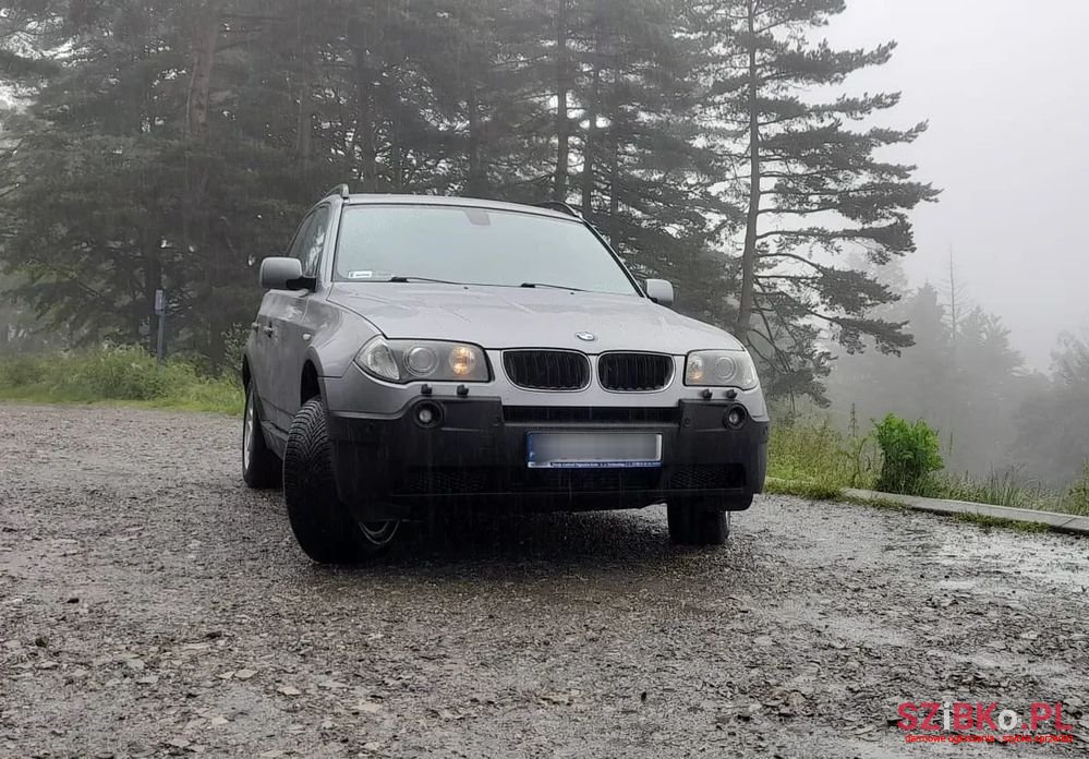 2005' BMW X3 2.0D photo #2
