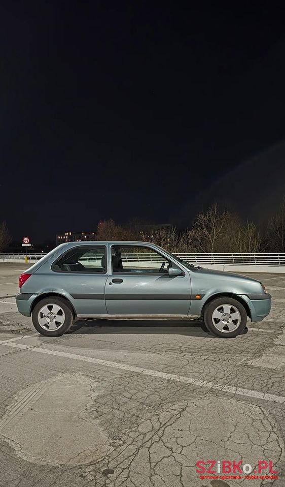 2002' Ford Fiesta 1.25 Fx Silver photo #3