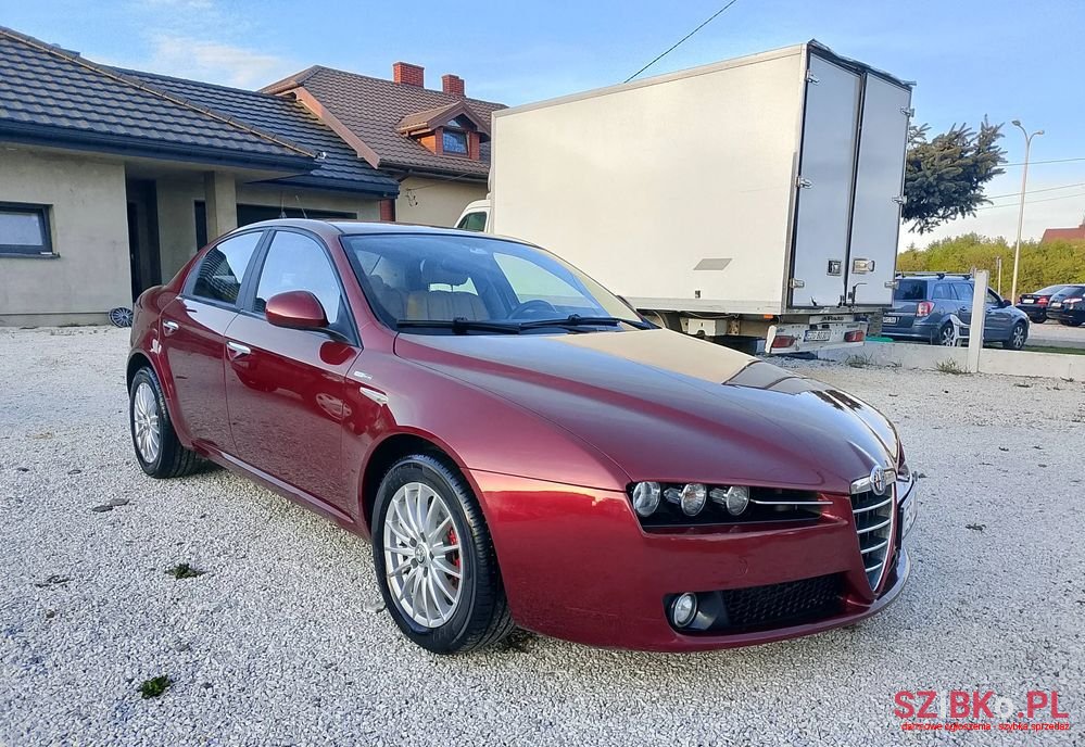 2007' Alfa Romeo 159 2.0Jtdm Sport photo #1