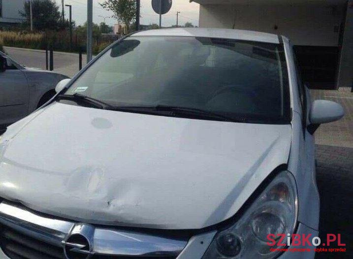 2010' Opel Corsa photo #1
