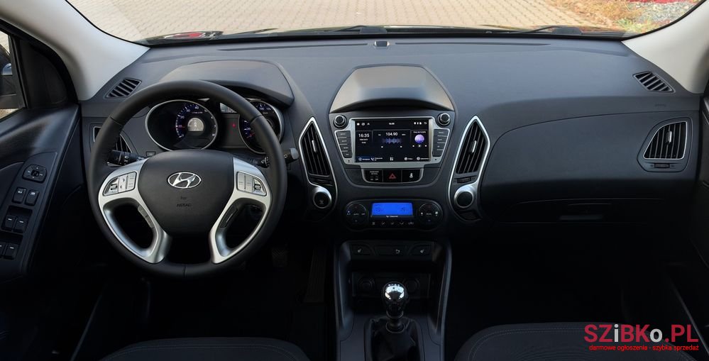 2013' Hyundai ix35 1.6 Gdi Style 2Wd photo #6