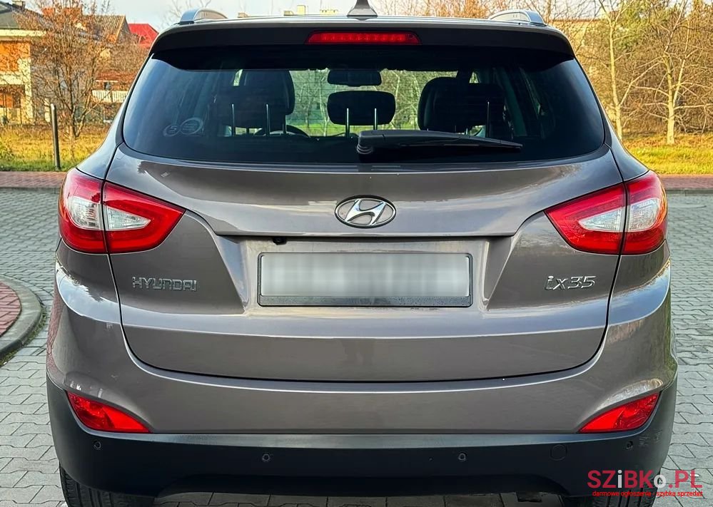 2014' Hyundai ix35 1.6 2Wd Comfort photo #4