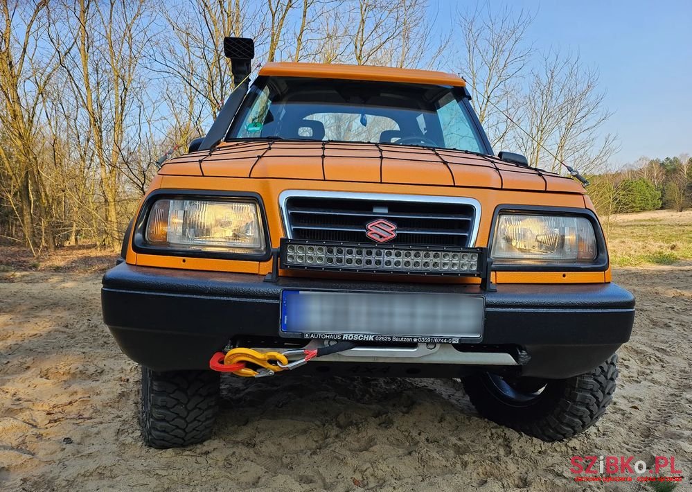 1998' Suzuki Vitara 2.0 16V Jlxs Cabrio photo #1