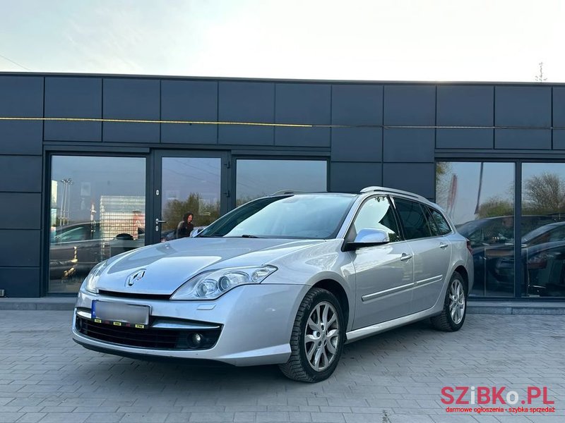 2008' Renault Laguna 2.0 Dci Initiale photo #6