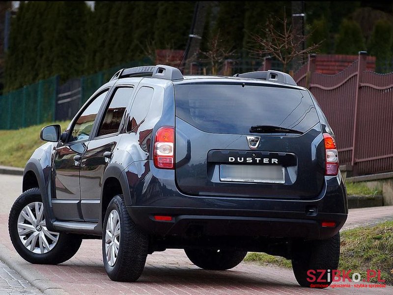 2014' Dacia Duster photo #1