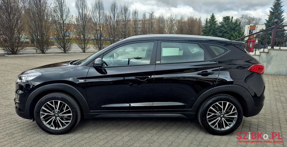 2020' Hyundai Tucson photo #4