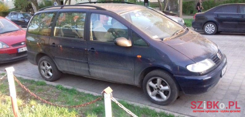 1998' Volkswagen Sharan photo #1