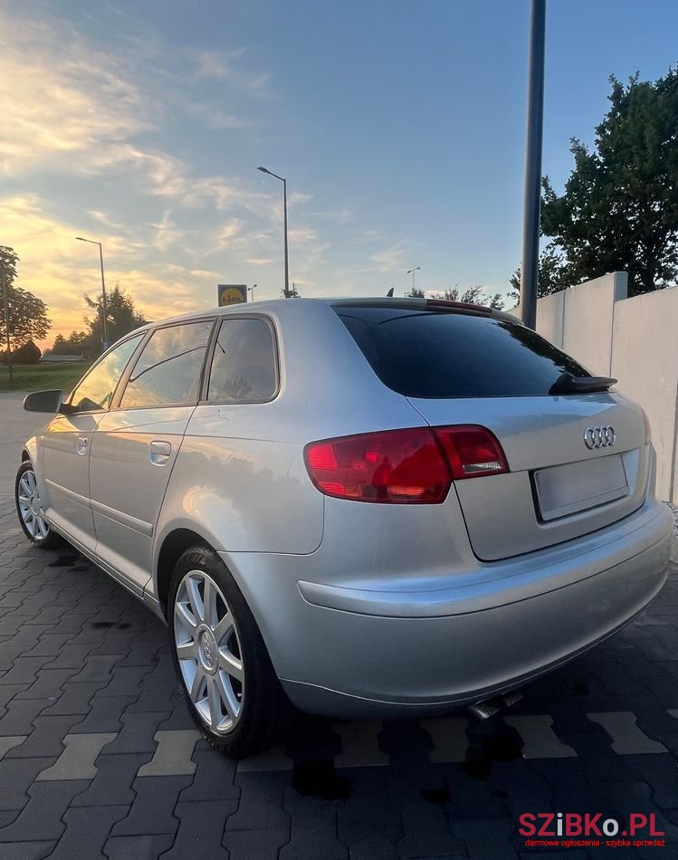 2004' Audi A3 Sportback photo #1