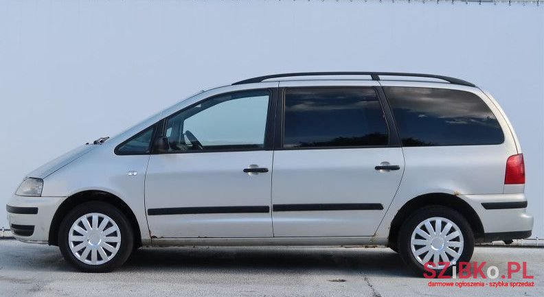 2003' Volkswagen Sharan photo #2