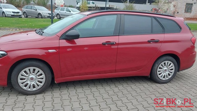 2017' Fiat Tipo 1.4 16V Pop photo #5