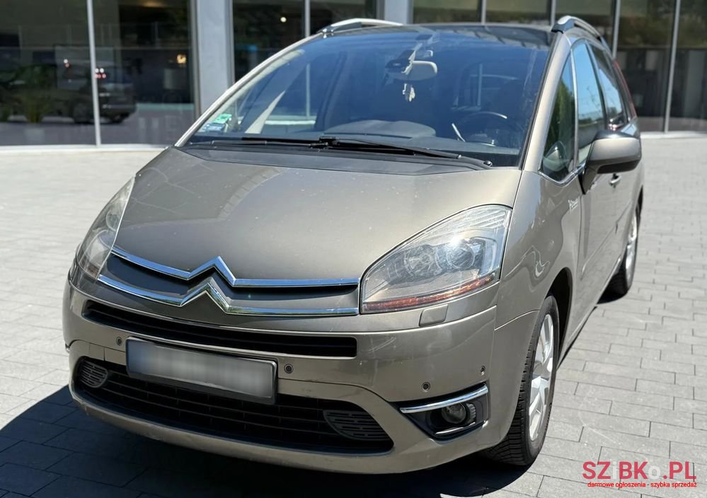 2009' Citroen C4 Grand Picasso photo #1