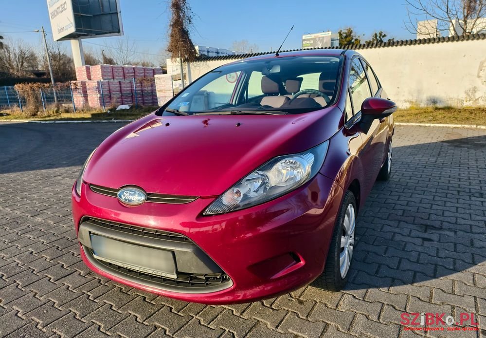 2009' Ford Fiesta 1.25 Trend photo #1