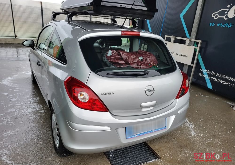 2010' Opel Corsa photo #5