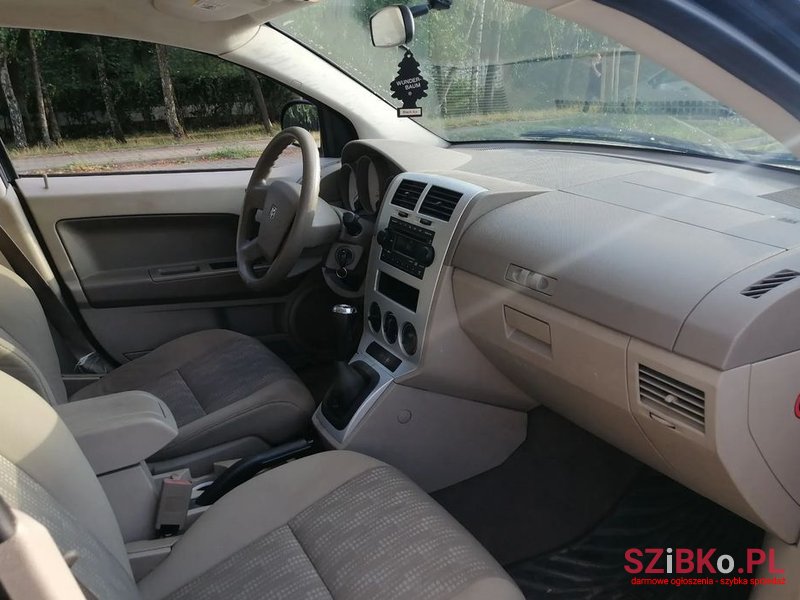 2007' Dodge Caliber 1.8 Se photo #5