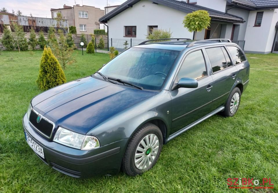 2004' Skoda Octavia photo #5
