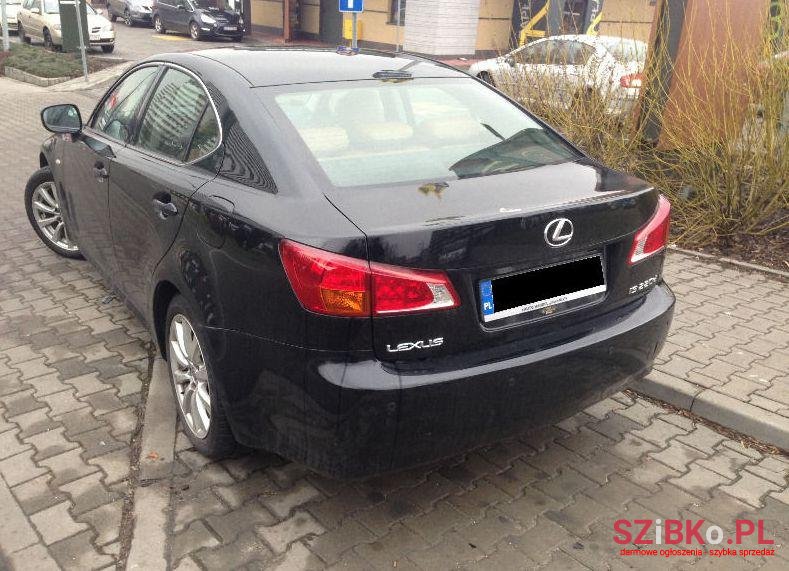 2008' Lexus IS220D photo #1