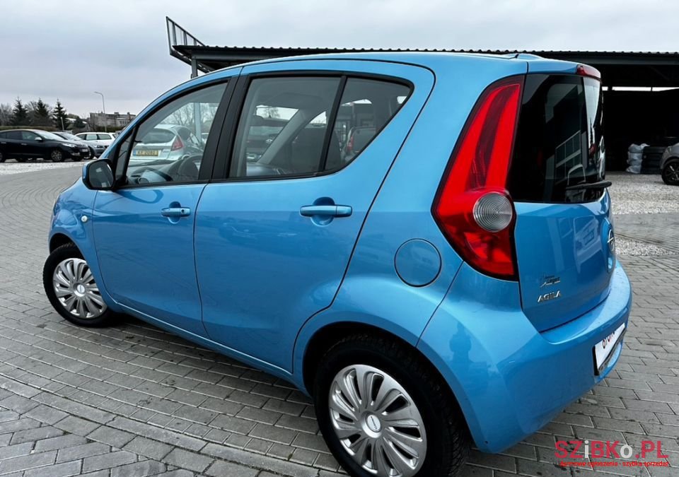 2008' Opel Agila photo #5