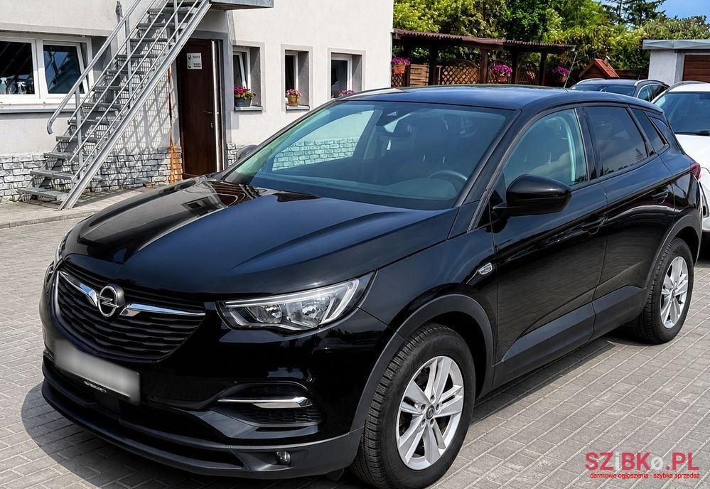 2019' Opel Grandland X 1.5 Cdti Innovation S&S photo #1