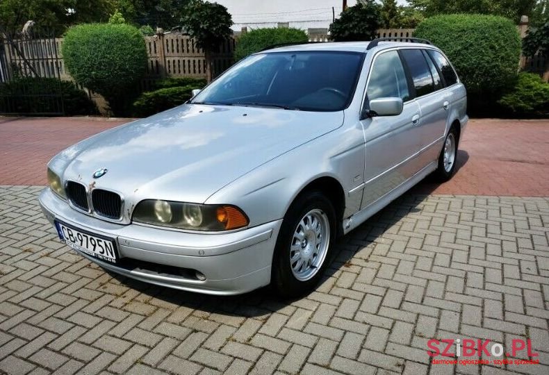 2001' BMW Seria 5 photo #1
